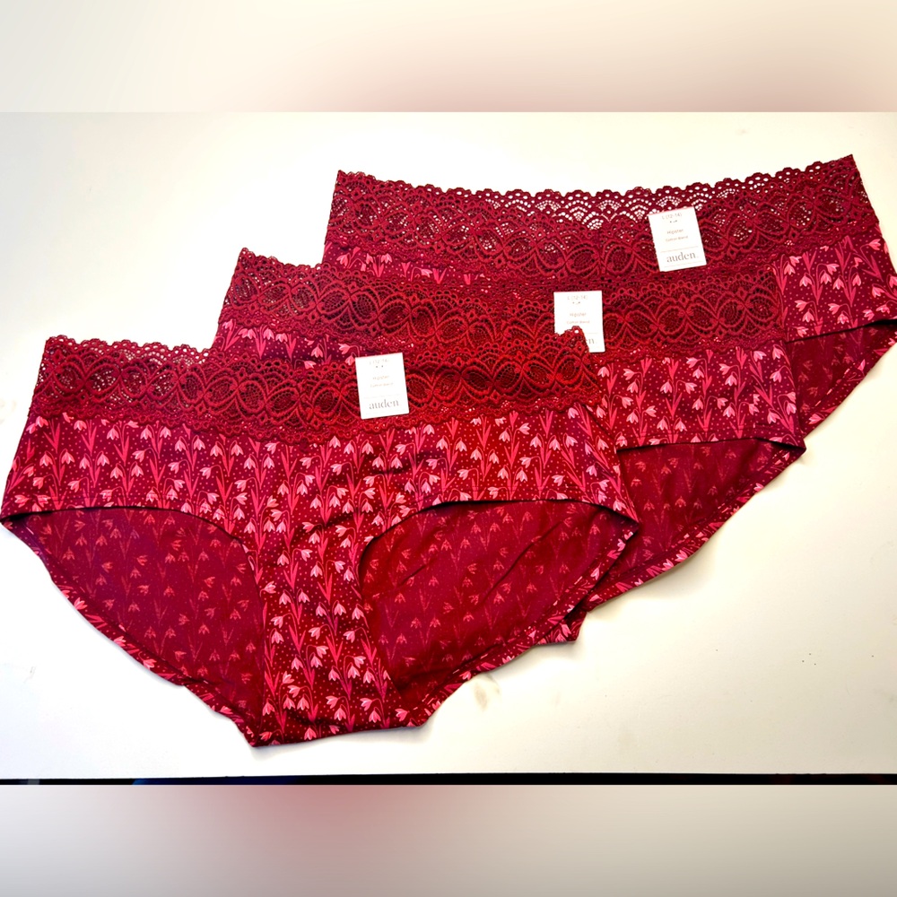 Brand new with tags AUDEN underwear 3Pack